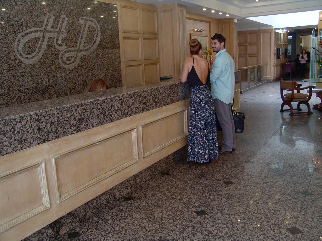 Hotel Hd Concepcion Ngoại thất bức ảnh